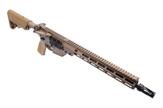 Super Duty Mod 1 AR-15 rifle chambered in 5.56 NATO.
